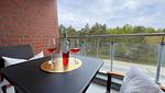 Balkon - FeWo A2.4 - Top-Hundeurlaub