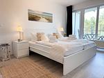 Schlafzimmer - FeWo B1.2 - Top-Hundeurlaub