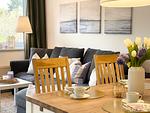 Wohnzimmer - FeWo B1.2 - Top-Hundeurlaub