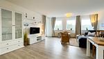 Wohnzimmer - FeWo B3.2 - Top-Hundeurlaub