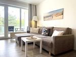 Wohnzimmer - FeWo B3.1 - Top-Hundeurlaub