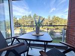 Balkon - FeWo B2.3 - Top-Hundeurlaub