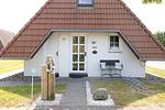 Fassade / Eingang - Ferienhaus  Ostertill 15 - Top-Hundeurlaub