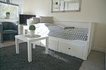 Wohnzimmer - FeWo 60 - Top-Hundeurlaub