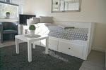 Wohnzimmer - FeWo 61 - Top-Hundeurlaub