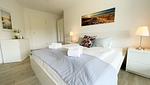Schlafzimmer - FeWo A1.5 - Top-Hundeurlaub