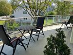 Balkon - FeWo A1.5 - Top-Hundeurlaub