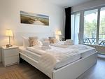 Schlafzimmer - FeWo A2.2 - Top-Hundeurlaub