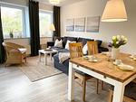 Wohnzimmer - FeWo A2.2 - Top-Hundeurlaub