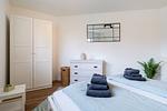 Schlafzimmer - Four twee - Top-Hundeurlaub