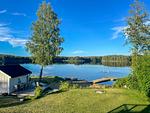Ferienhaus "Trestenhult" in Schweden am See mit Zaun, Boot und Strand (Haus 54) - Top-Hundeurlaub