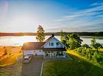 Ferienhaus "Trestenhult" in Schweden am See mit Zaun, Boot und Strand (Haus 54) - Top-Hundeurlaub