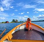 Ferienhaus in Schweden auf eigener Halbinsel in der Ostsee (Haus 50) - Top-Hundeurlaub