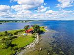 Ferienhaus in Schweden auf eigener Halbinsel in der Ostsee (Haus 50) - Top-Hundeurlaub