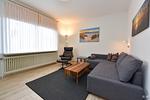 Wohnzimmer - Strandkorb 12 - FeWo 1 - Top-Hundeurlaub