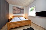 Schlafzimmer - Strandkorb 12 - FeWo 1 - Top-Hundeurlaub