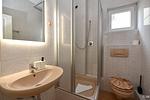 Badezimmer - Strandkorb 12 - FeWo 1 - Top-Hundeurlaub
