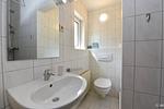 Badezimmer - Strandkorb 12 - FeWo 2 - Top-Hundeurlaub