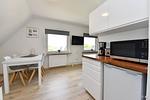 Küche / Küchenzeile - Strandkorb 12 - FeWo 3 - Top-Hundeurlaub