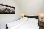 Schlafzimmer - Strandkorb 12 - FeWo 3 - Top-Hundeurlaub