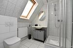 Badezimmer - Strandkorb 12 - FeWo 3 - Top-Hundeurlaub