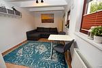 Wohnzimmer - Strandkorb 12 - Studio - Top-Hundeurlaub
