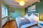 Schlafzimmer - Küstenvilla - Top-Hundeurlaub