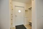 Flur mit Garderobe - Reethaus 15a - Top-Hundeurlaub