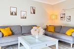 Wohnbereich - Reethaus 15a - Top-Hundeurlaub
