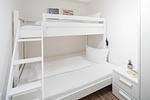 Schlafzimmer - Haus Seestern - Apartment 3 - Top-Hundeurlaub