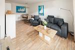 Wohnzimmer - Haus Seestern - Apartment 3 - Top-Hundeurlaub