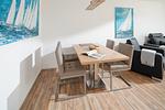 Wohnzimmer - Haus Seestern - Apartment 3 - Top-Hundeurlaub