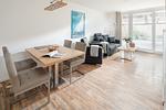 Wohnzimmer - Haus Seestern - Apartment 3 - Top-Hundeurlaub