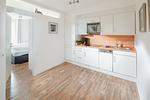 Küche / Küchenzeile - Haus Seestern - Apartment 3 - Top-Hundeurlaub