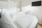 Schlafzimmer - Haus Seestern - Apartment 3 - Top-Hundeurlaub