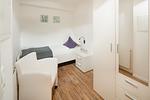 Schlafzimmer - Haus Seestern - Apartment 3 - Top-Hundeurlaub