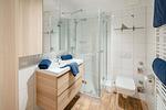 Badezimmer - Haus Seestern - Apartment 3 - Top-Hundeurlaub