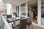 Balkon - Haus Seestern - Apartment 3 - Top-Hundeurlaub