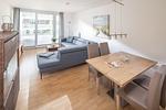 Wohnzimmer - Haus Seestern - Apartment 7 - Top-Hundeurlaub