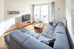 Wohnzimmer - Haus Seestern - Apartment 7 - Top-Hundeurlaub
