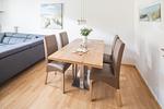 Wohnzimmer - Haus Seestern - Apartment 7 - Top-Hundeurlaub
