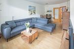Wohnzimmer - Haus Seestern - Apartment 7 - Top-Hundeurlaub