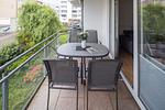 Balkon - Haus Seestern - Apartment 7 - Top-Hundeurlaub