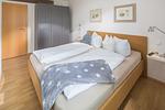 Schlafzimmer - Haus Seestern - Apartment 7 - Top-Hundeurlaub
