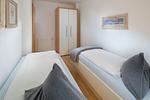 Schlafzimmer - Haus Seestern - Apartment 7 - Top-Hundeurlaub