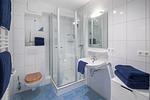 Badezimmer - Haus Seestern - Apartment 7 - Top-Hundeurlaub
