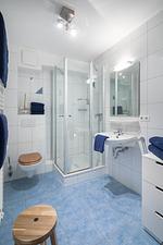 Badezimmer - Haus Seestern - Apartment 7 - Top-Hundeurlaub