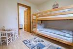 Kinderzimmer mit Etagenbett - Ferienwohnung im Landmannsheim - Top-Hundeurlaub