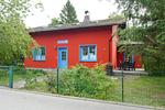 Aussenansicht des Gebäudes - Ferienwohnung im Landmannsheim - Top-Hundeurlaub