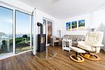 Wohnzimmer - Ferienhaus Koje 23 Olpenitz - Top-Hundeurlaub